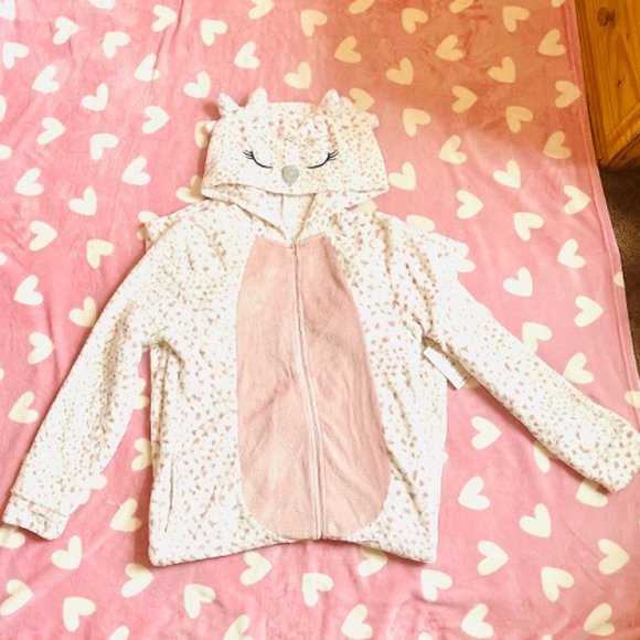 NWT Hootiful Owl Secret Treasures Union Suit Pajama Costume Womens Size L - Picture 2 of 7